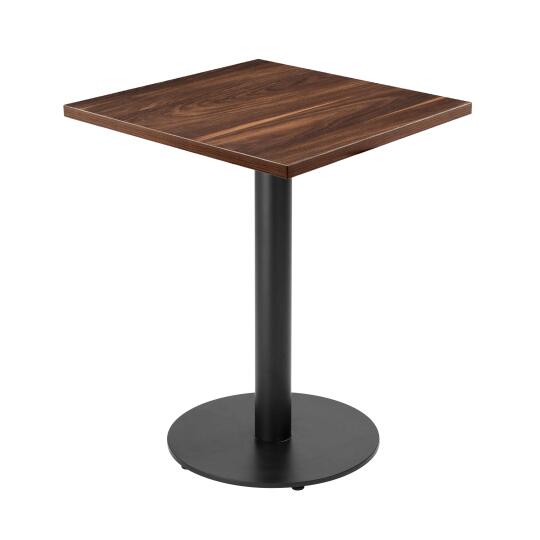 Table à manger 60 x 60 cm en aggloméré avec revêtement | Mobeventpro