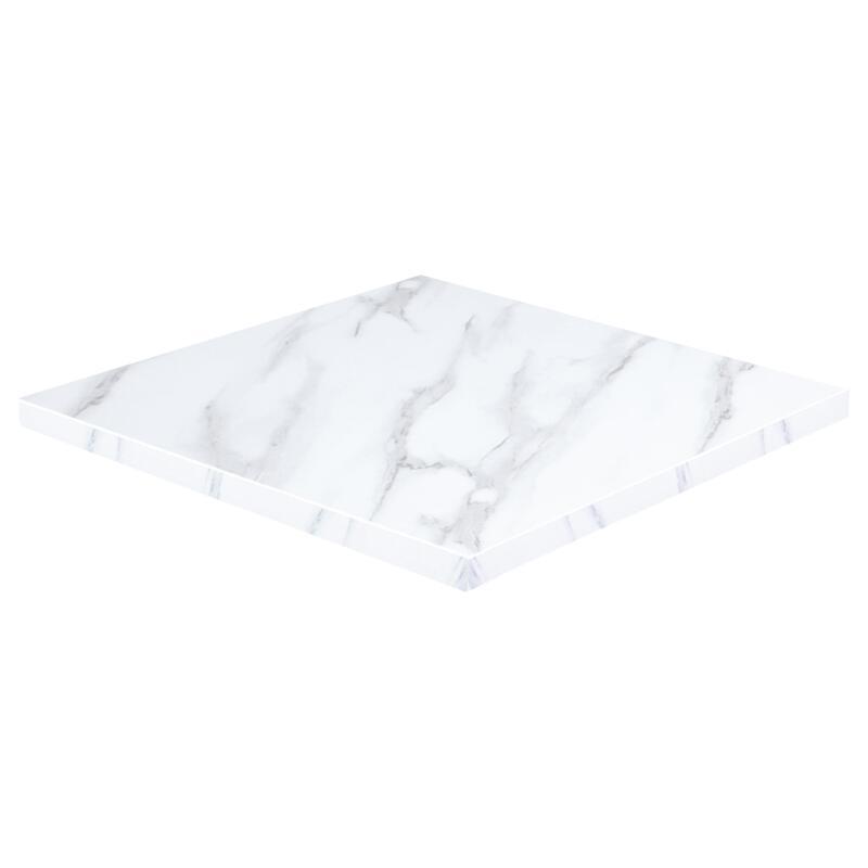 Table à manger 60 x 60 cm en aggloméré avec revêtement (5/6)