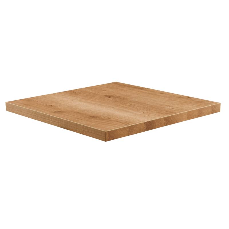 Table à manger 60 x 60 cm en aggloméré avec revêtement
