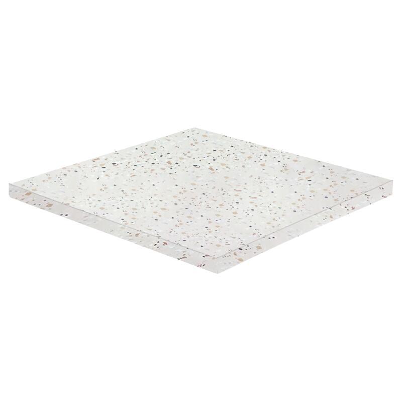 Table à manger 60 x 60 cm en aggloméré avec revêtement (5/6)