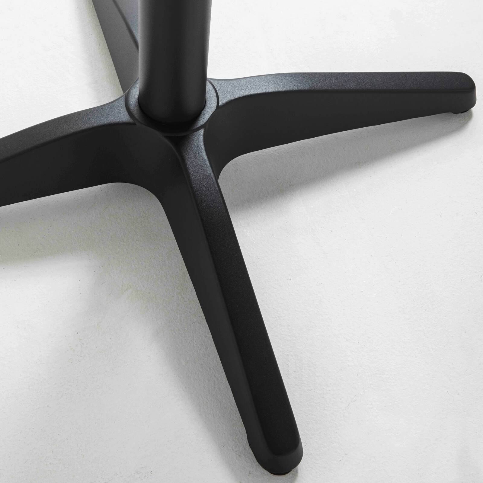 Table de terrasse carrée plateau bois 70x70cm Table de terrasse carrée plateau bois 70x70cm