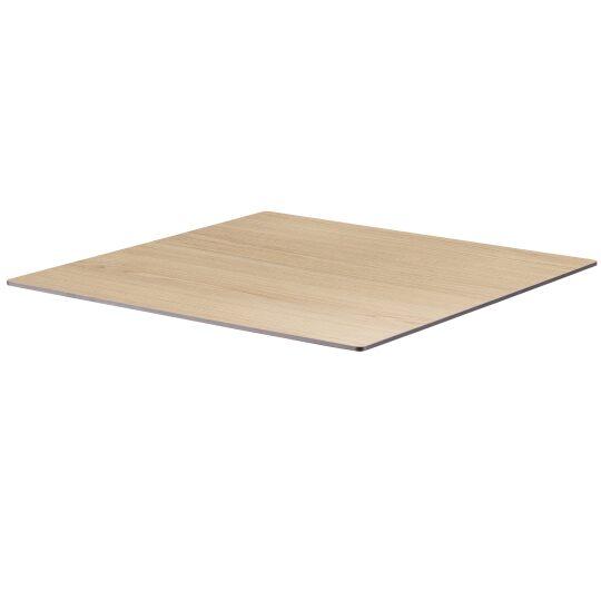 Plateau de table carré en HPL (70x70 cm)