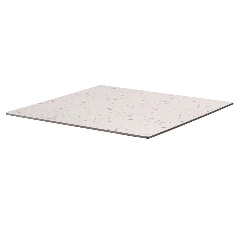 Plateau de table carré en HPL (60x60 cm)