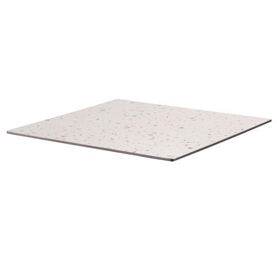 Plateau de table carré 60 x 60 cm HPL finition FA satin | Mobeventpro