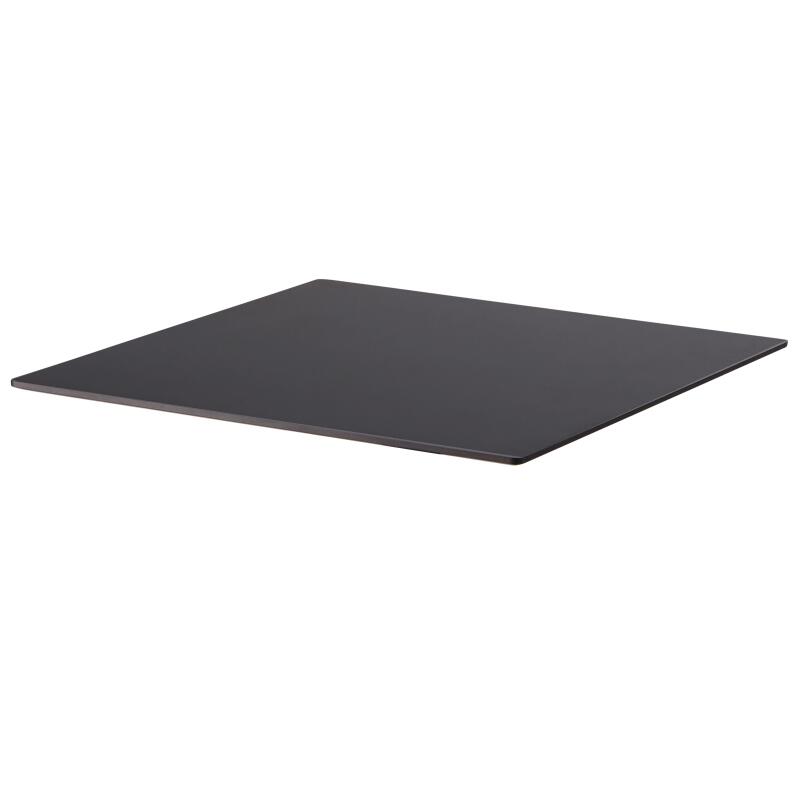 Plateau de table carré en HPL (60x60 cm)