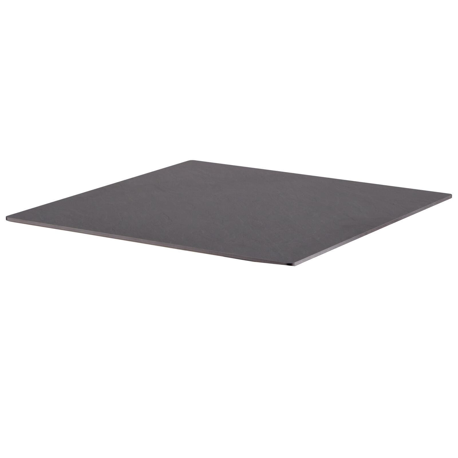 Plateau de table carré en HPL (60x60 cm)