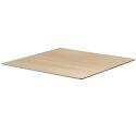 Plateau de table carré en HPL (60x60 cm)