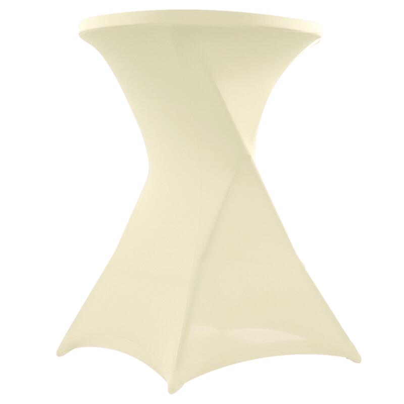 Mange debout pliant et housse de mange debout vert ivoire