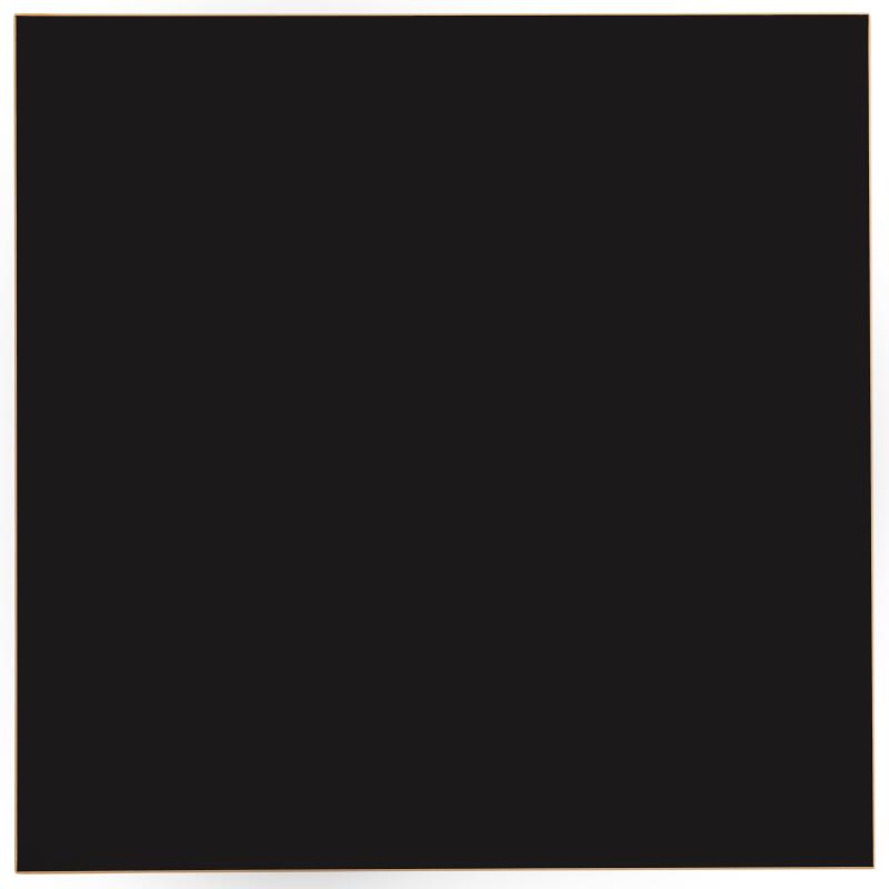 Plateau de table carré 60 x 60 cm en mélaminé avec bords en PVC (2/6)