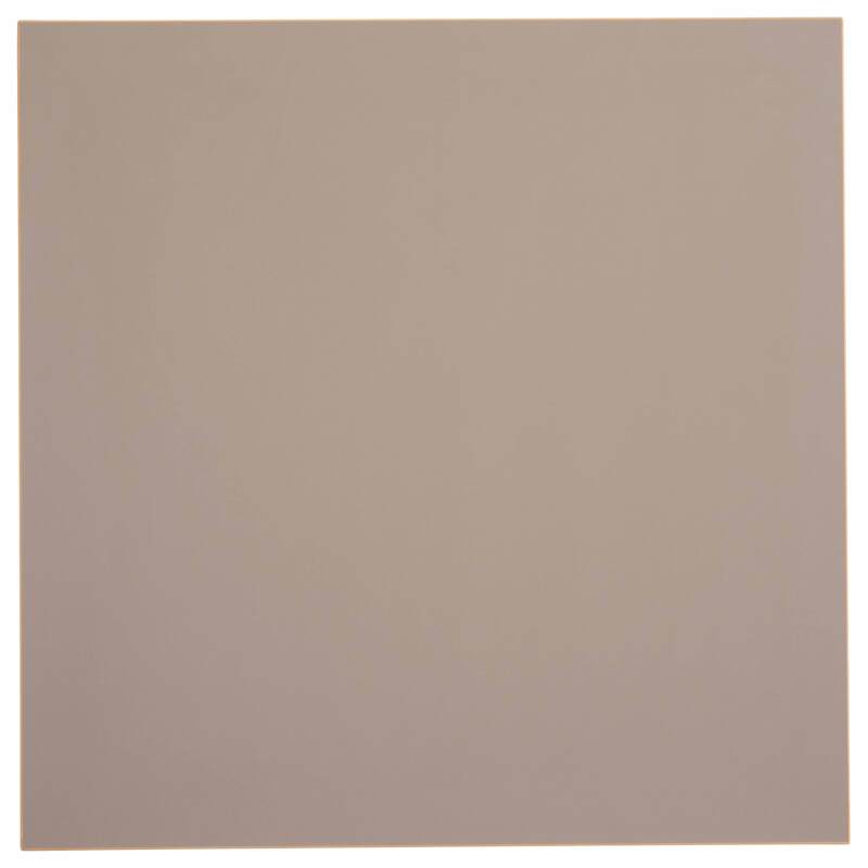 Plateau de table carré 60 x 60 cm en mélaminé avec bords en PVC (2/6)