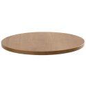 Plateau de table rond en aggloméré avec revêtement mélaminé ⌀60 cm