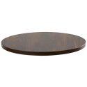 Plateau de table rond en aggloméré avec revêtement mélaminé ⌀60 cm