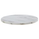 Plateau de table rond en aggloméré avec revêtement mélaminé ⌀60 cm