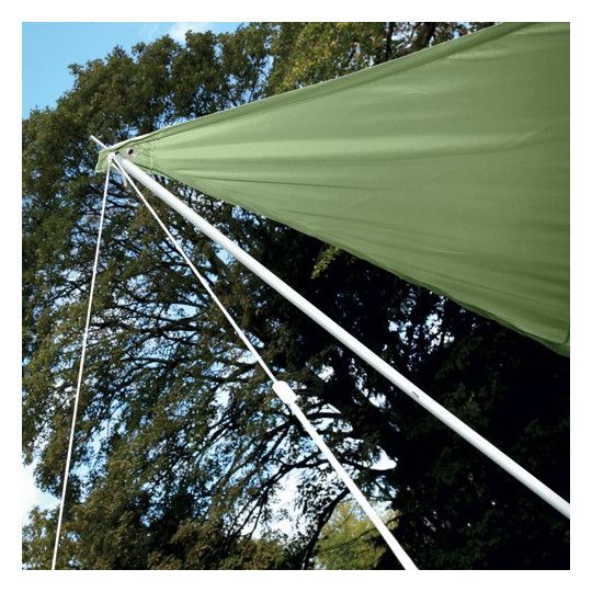 Mât de voile d'ombrage 2,85m