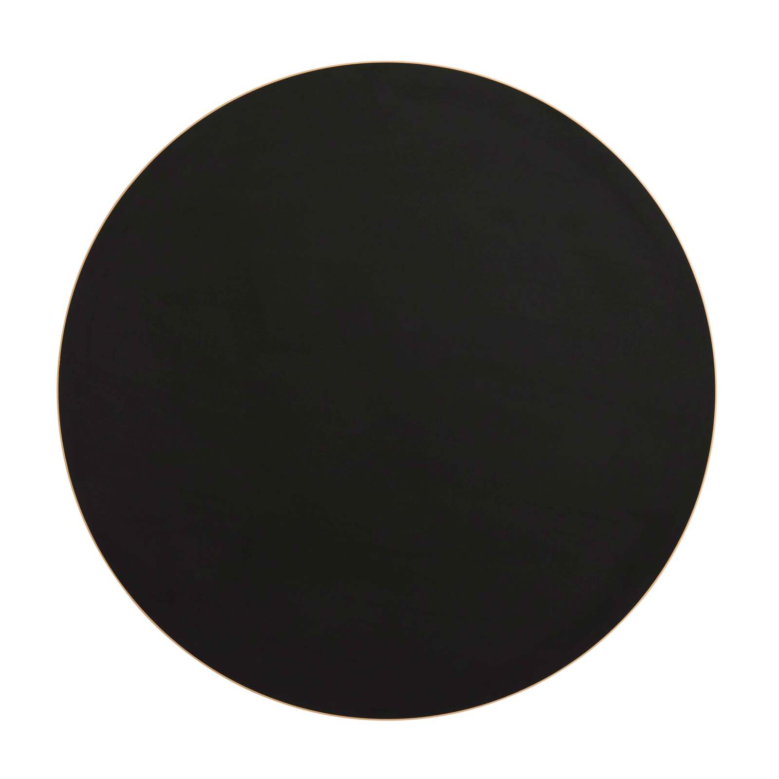 Plateau de table rond en aggloméré avec revêtement mélaminé ⌀60 cm