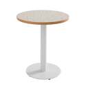 Plateau de table rond en aggloméré avec revêtement mélaminé ⌀60 cm