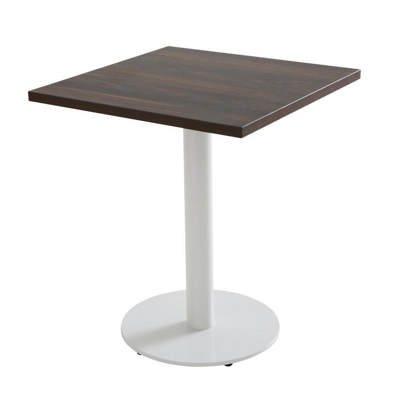 Plateau de table carré en aggloméré avec revêtement mélaminé 60 x 60 cm (4/6)