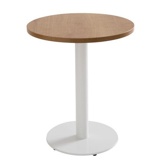 Table à manger ronde Ø 60 cm en aggloméré avec revêtement mélaminé | Mobeventpro
