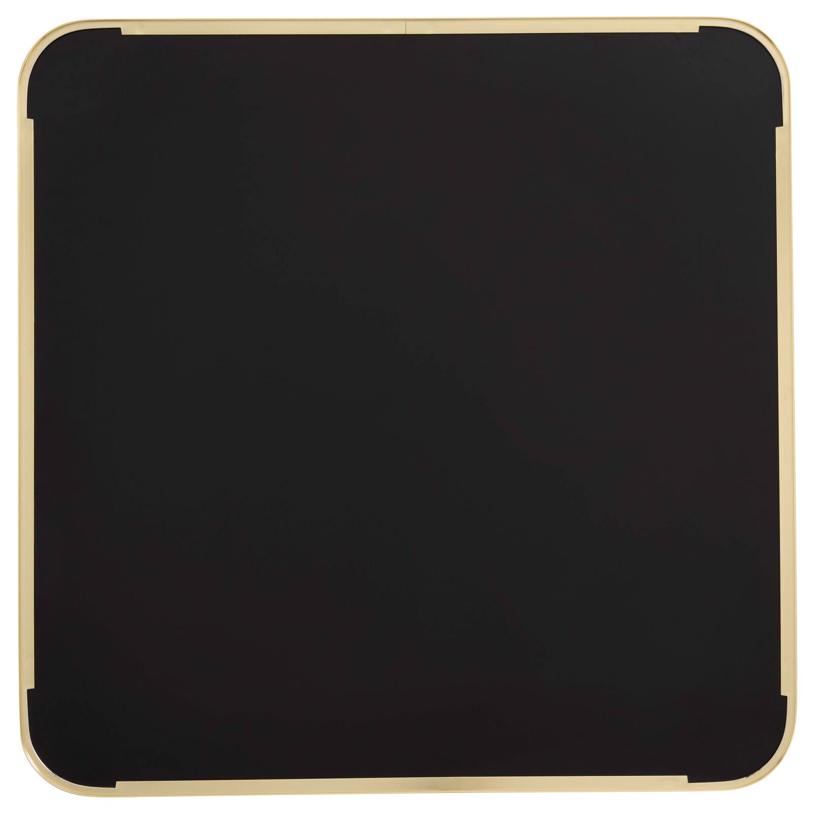 Table de restaurant inclinable 60 x 60 cm en contreplaqué avec revêtement stratifié et bords en aluminium