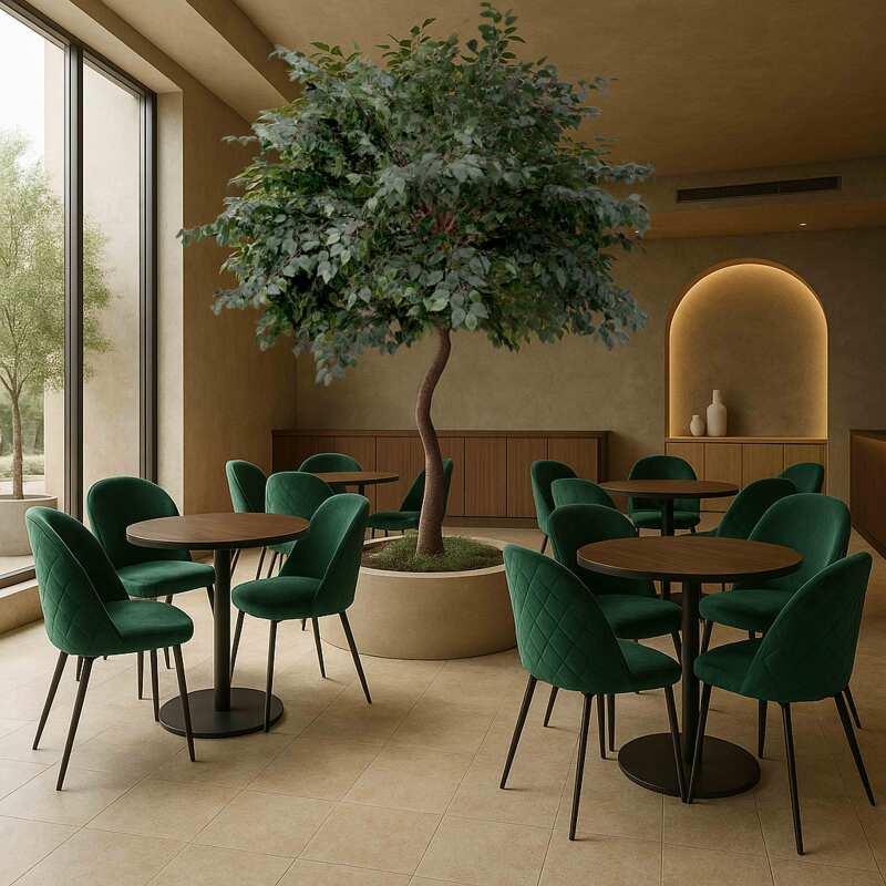 Banyan artificiel hauteur 290 cm