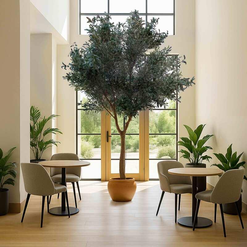 Olivier artificiel hauteur 260 cm