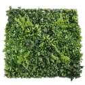 Mur végétal artificiel feuillage élégant intérieur et extérieur 100x100 cm