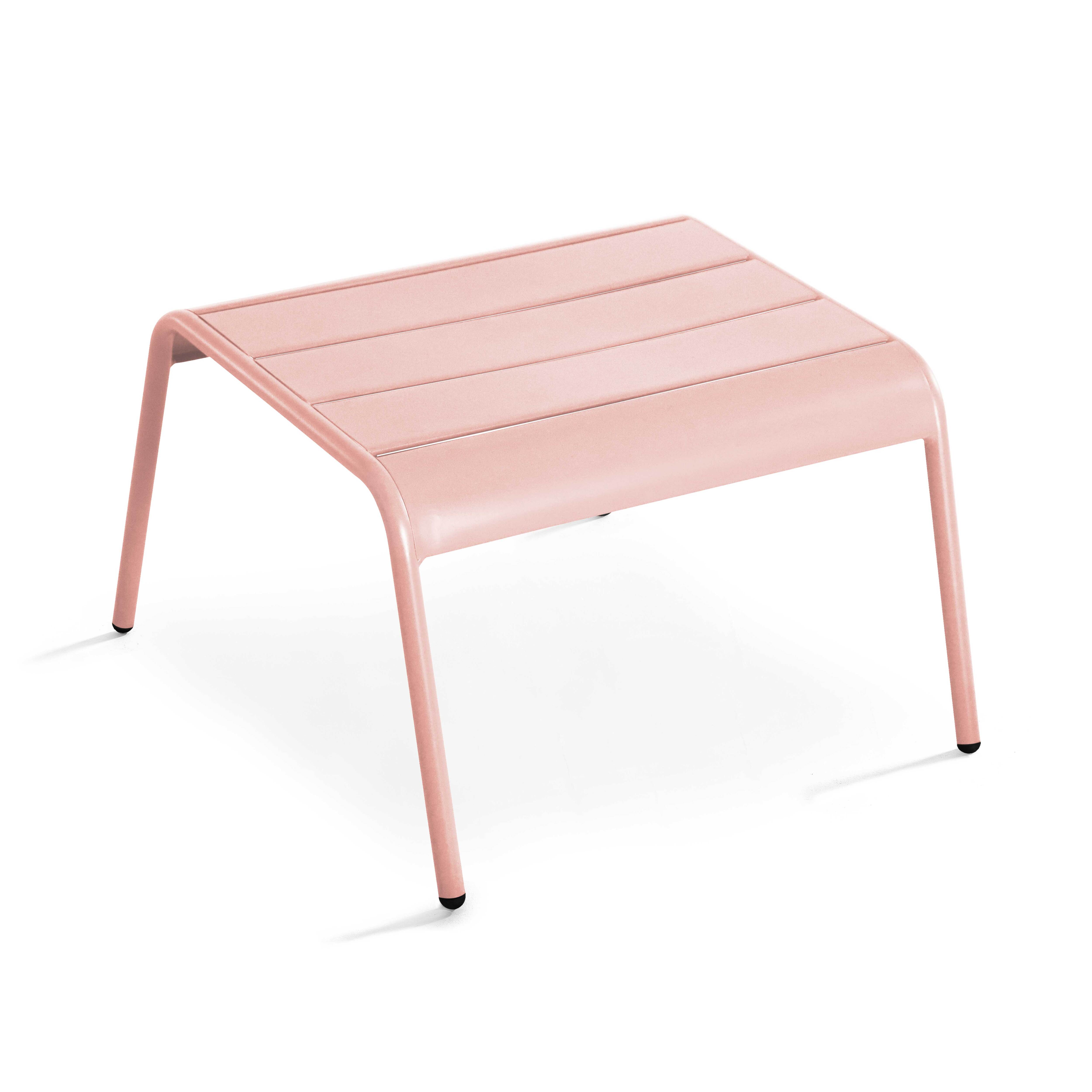 Repose-pieds en métal