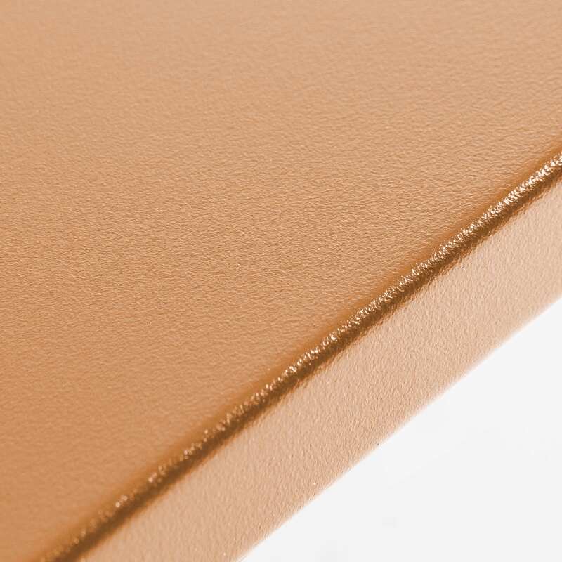 Table de terrasse bistrot carrée en métal 70x70 cm et 2 chaises (3/8)