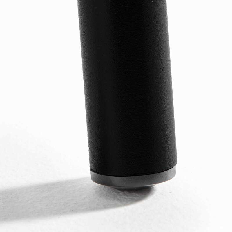 Table de terrasse bistrot carrée en métal 70x70 cm et 2 chaises (4/8)