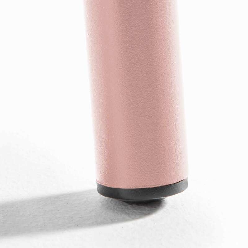 Table de terrasse en métal 180x90 cm et 6 chaises avec accoudoirs (4/8)