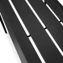 Banquette d'extérieur en métal