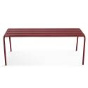 Banquette d'extérieur en métal