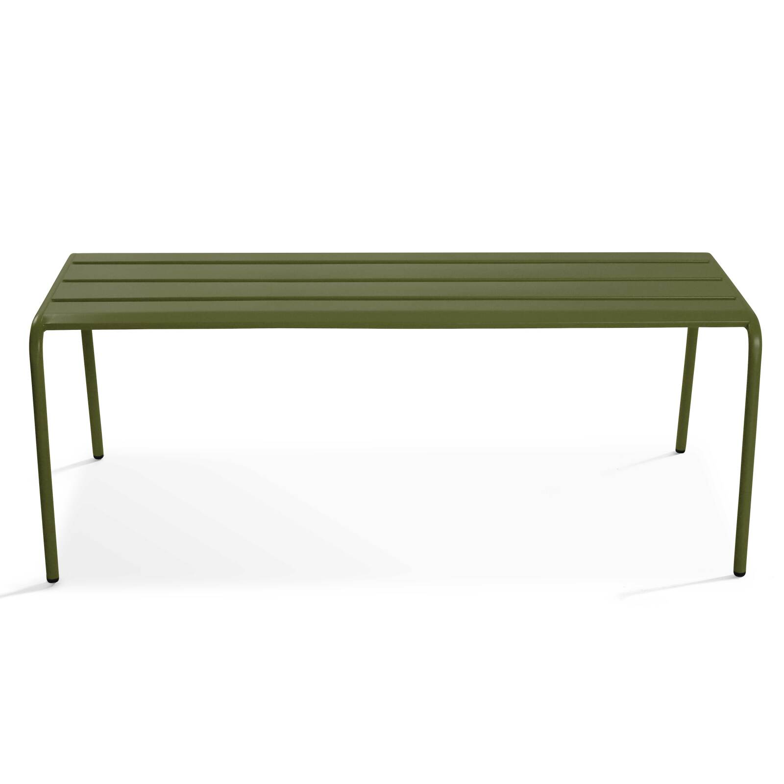 Banquette d'extérieur en métal