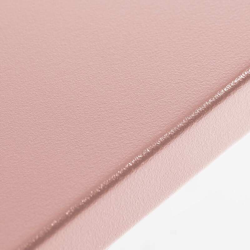 Table de restaurant en métal 6 personnes 120x70 cm (2/5)