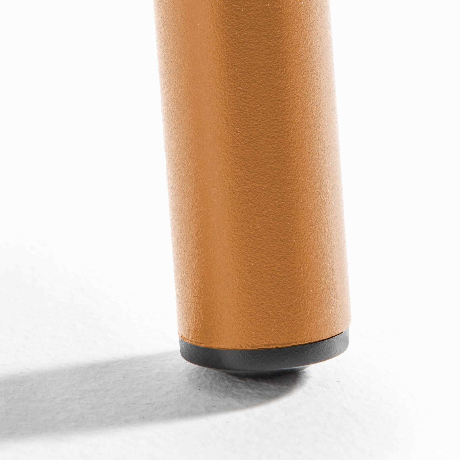 Table de restaurant en métal 6 personnes 120x70 cm