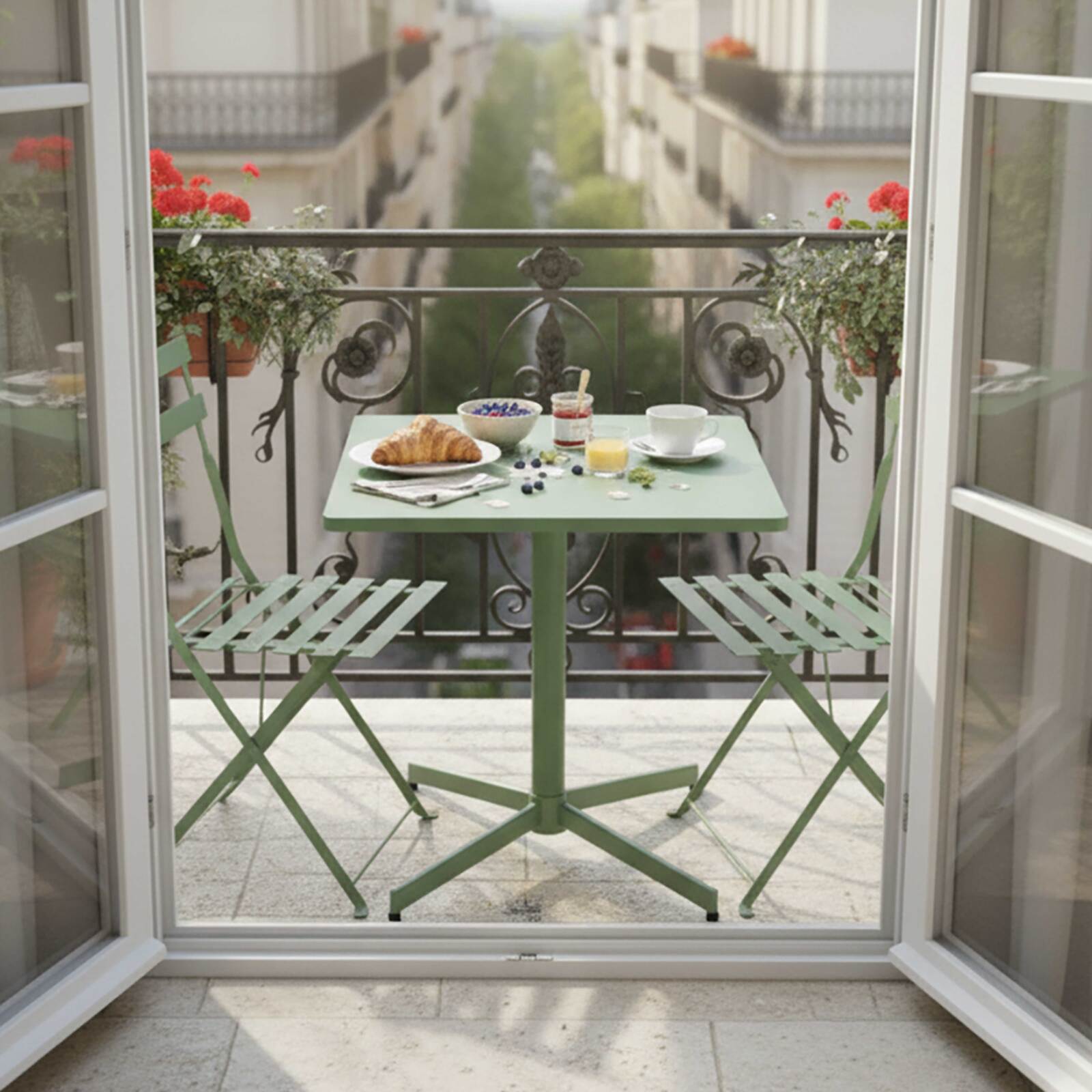 Table de restaurant carrée inclinalble en métal 4 personnes 70x70 cm Table de restaurant carrée inclinalble en métal 4 personnes 70x70 cm
