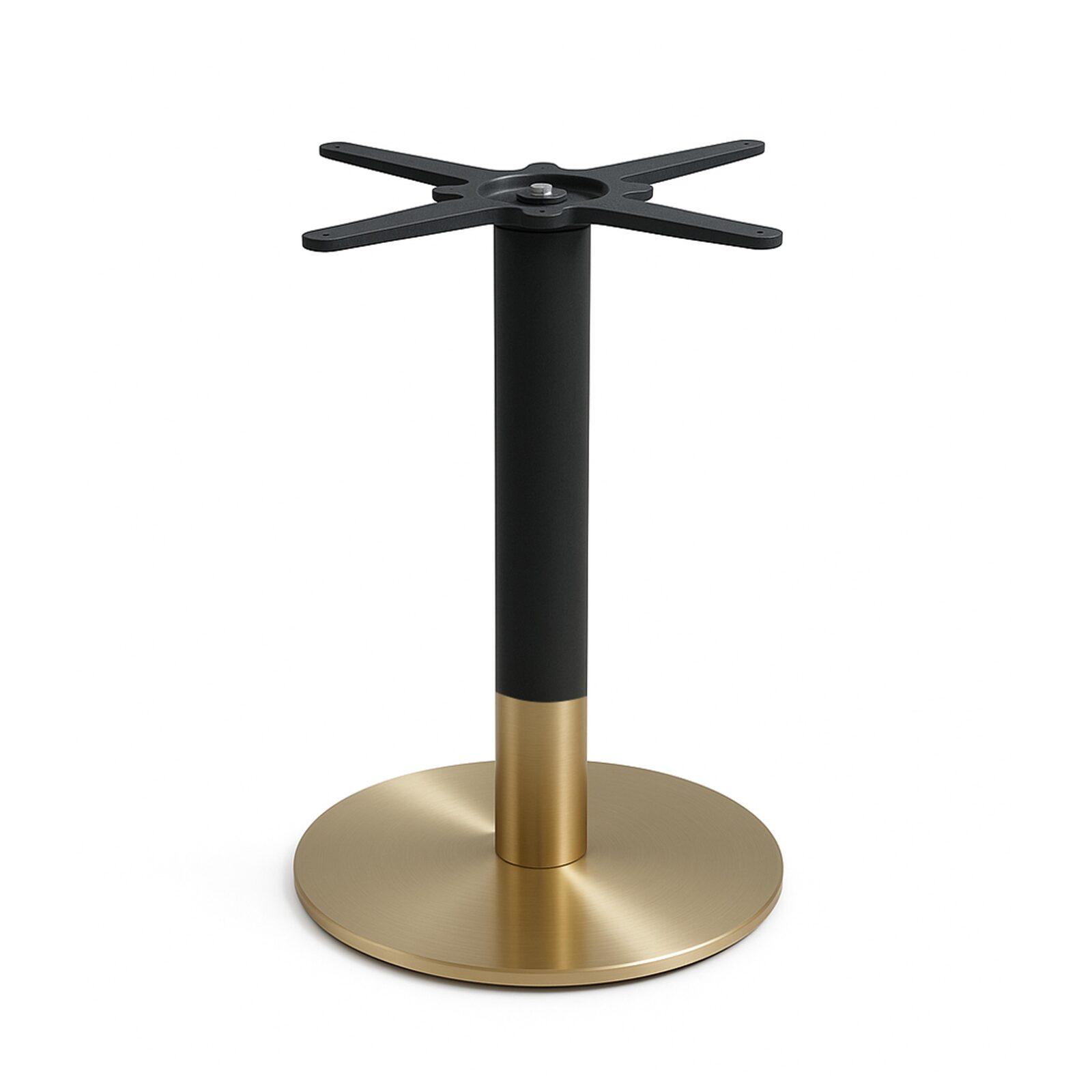 Pied de table de restaurant métal et fonte 72 cm