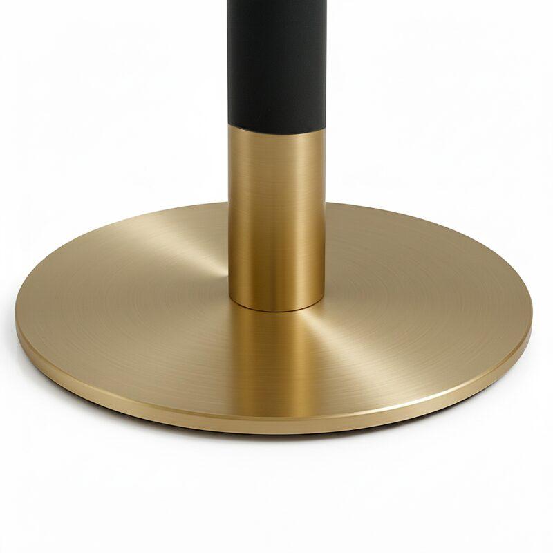 Pied de table de restaurant métal et fonte 72 cm