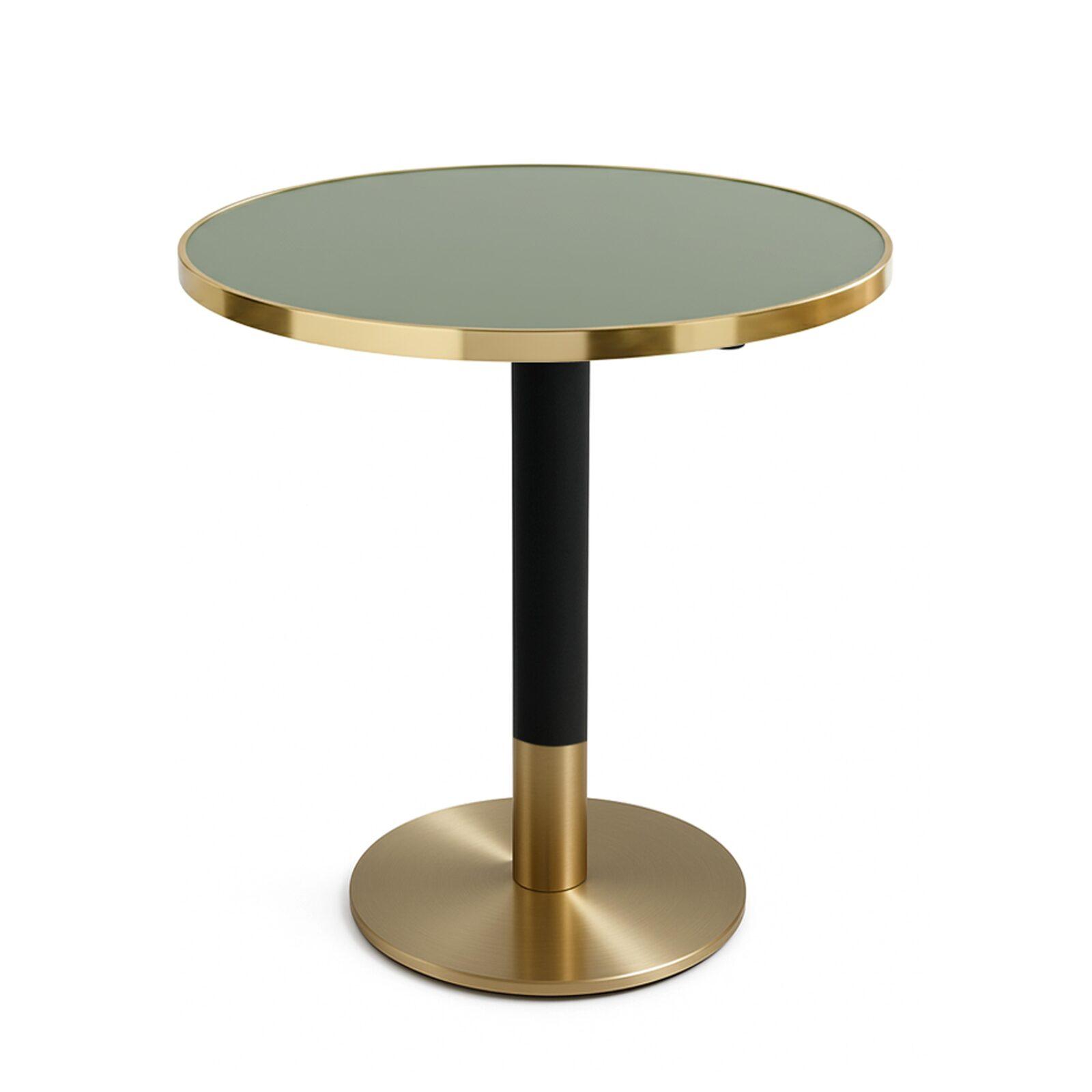 Pied de table de restaurant métal et fonte 72 cm