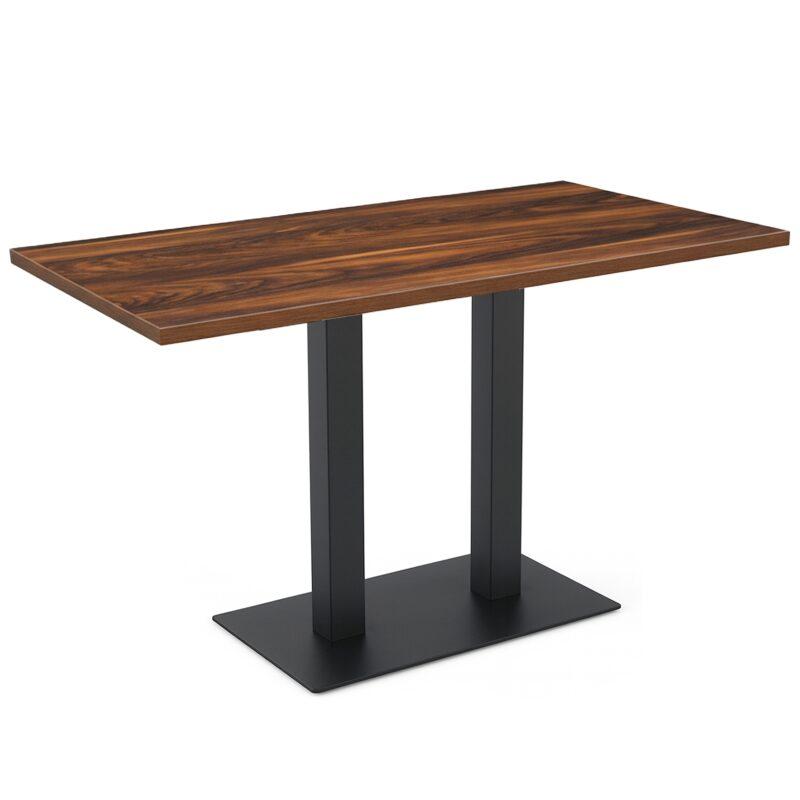 Plateau de table en aggloméré 120x60 cm avec revêtement mélaminé (2/4)