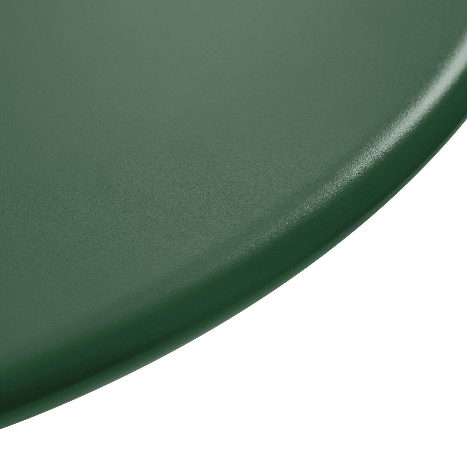 Table de restaurant bistrot ronde inclinable en métal 4 personnes Ø70x72 cm