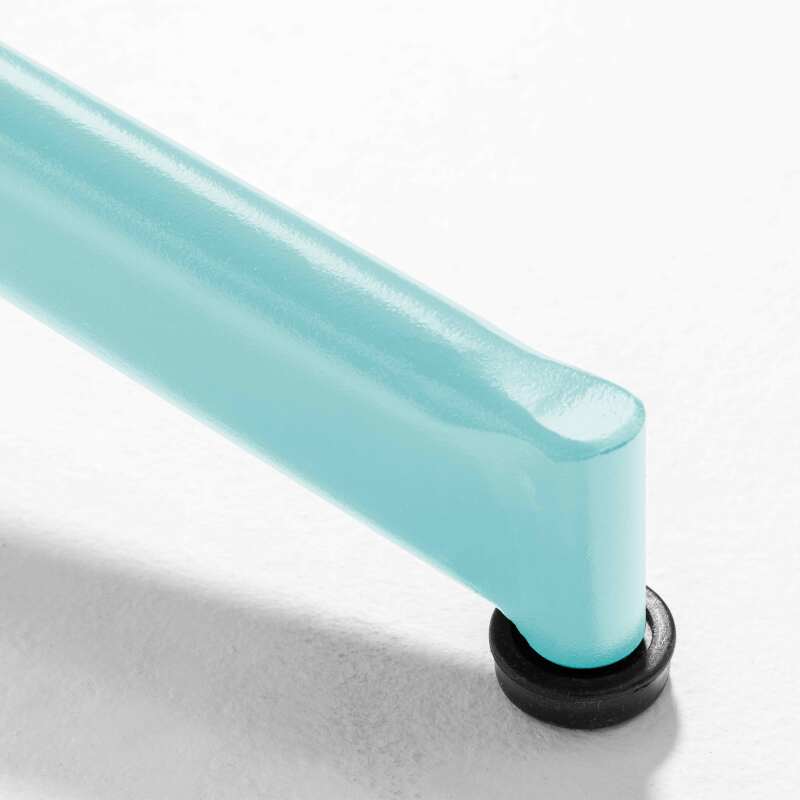 Table de restaurant carrée inclinalble en métal 4 personnes 70x70 cm (5/7)