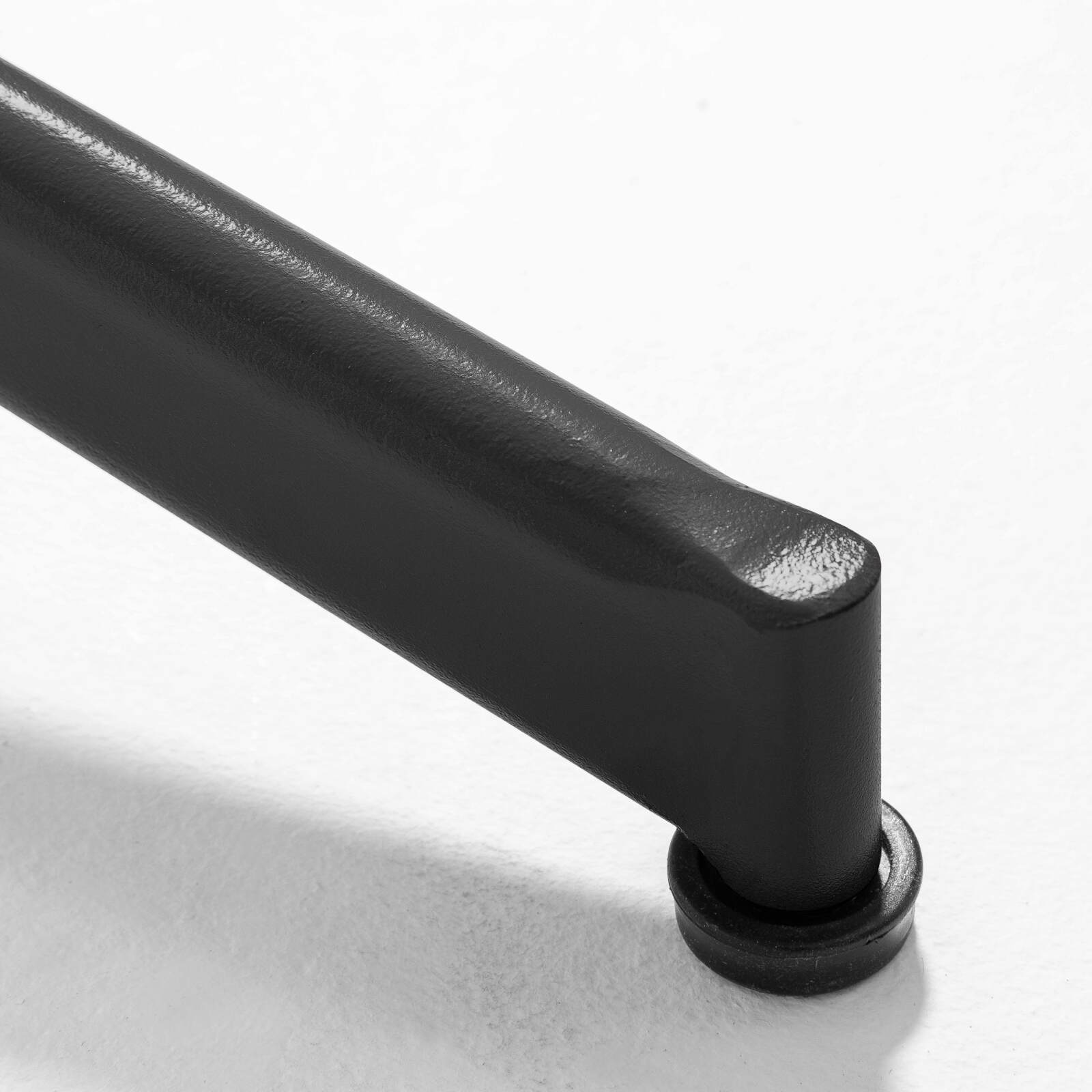 Table de restaurant bistrot ronde inclinable en métal 4 personnes Ø70x72 cm 