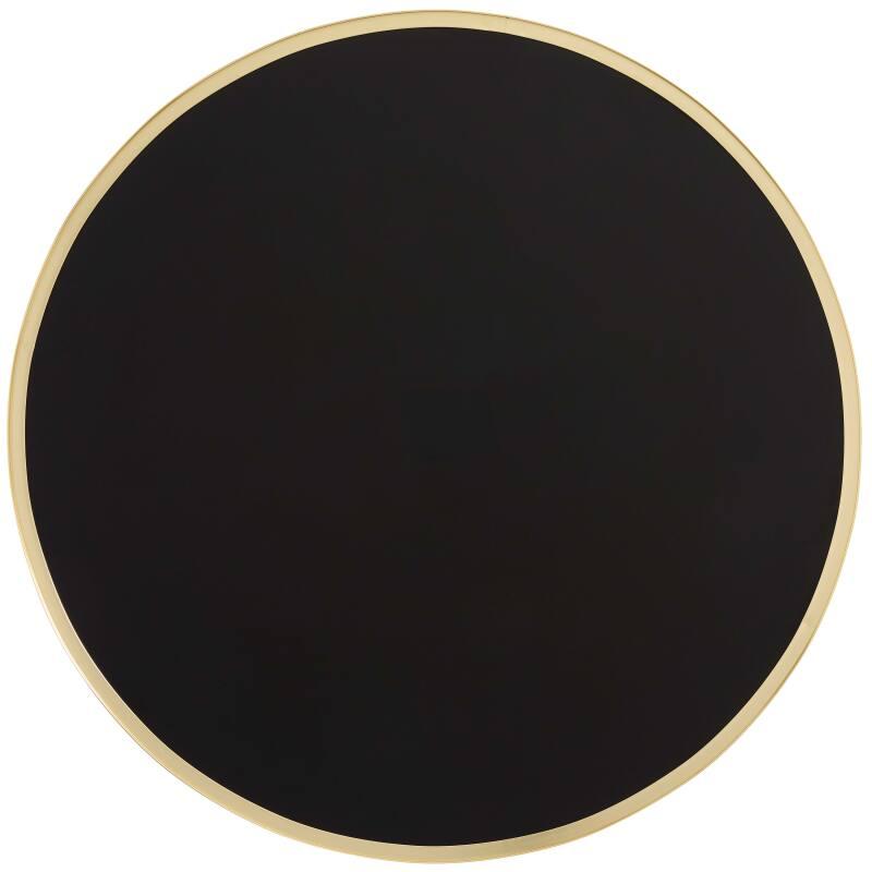 Plateau de table rond en contreplaqué avec revêtement stratifié et bords en aluminium ⌀60 cm (2/6)