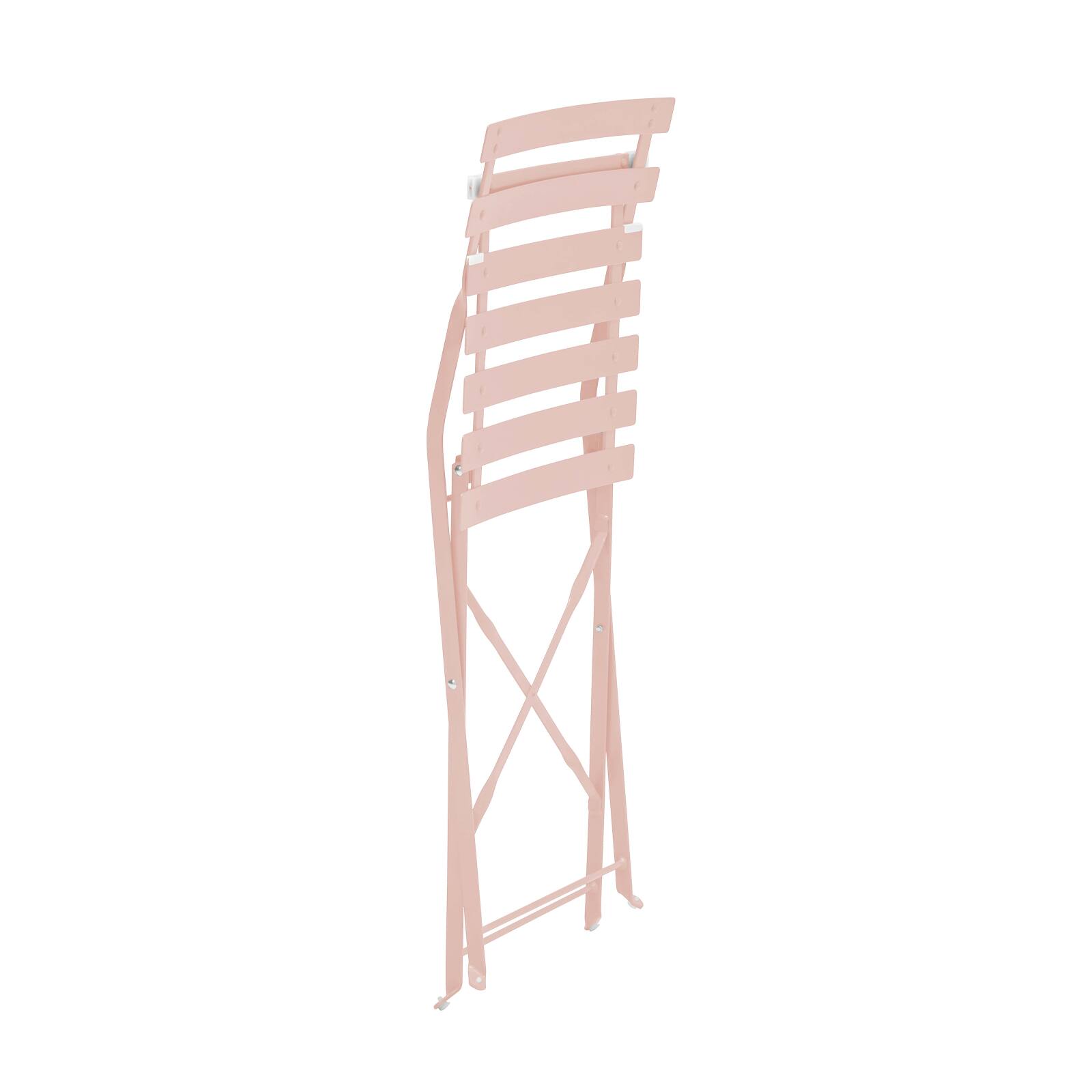 Chaises bistrot en métal pliantes - Lot de 2