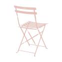 Chaises bistrot en métal pliantes - Lot de 2