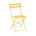 Chaises bistrot en métal pliantes - Lot de 2