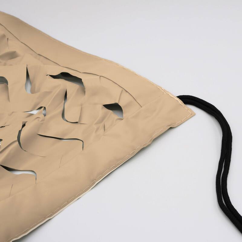 Voile d'ombrage camouflage réversible 3x4m (3/5)