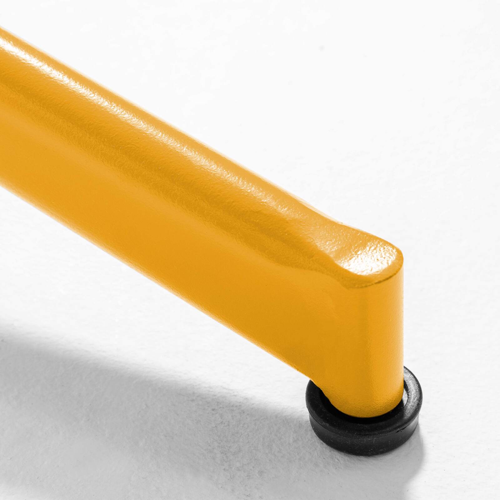 Table de terrasse de restaurant bistrot carrée inclinable en métal 70x70 cm et 2 chaises 