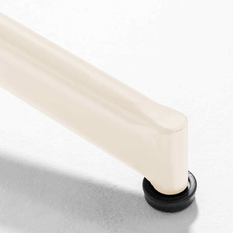 Table de terrasse de restaurant bistrot carrée inclinable en métal 70x70 cm et 2 chaises  (5/8)